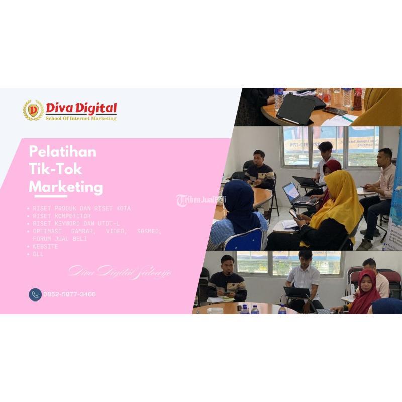 Pelatihan Marketing Tiktok Shop - Prabumulih