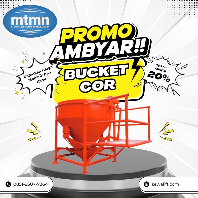 Rental Bucket Cor - Malang Kota