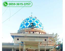 Kubah Masjid Harga Terjangkau  Berkualitas -  Lampung Barat
