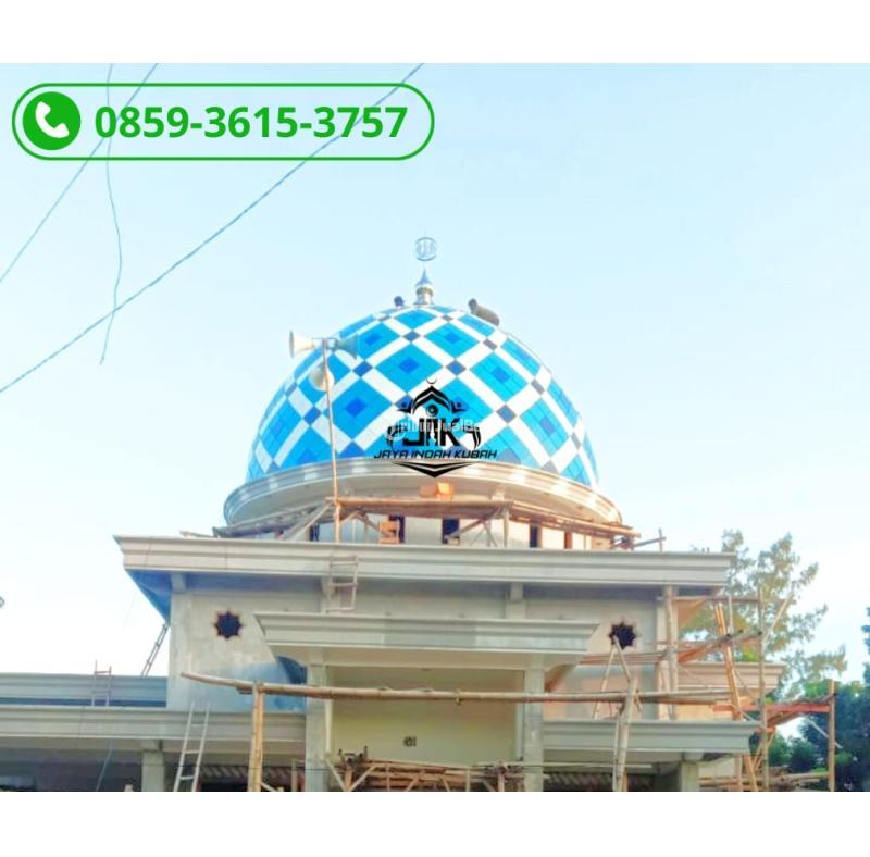 Kubah Masjid Harga Terjangkau  Berkualitas -  Lampung Barat