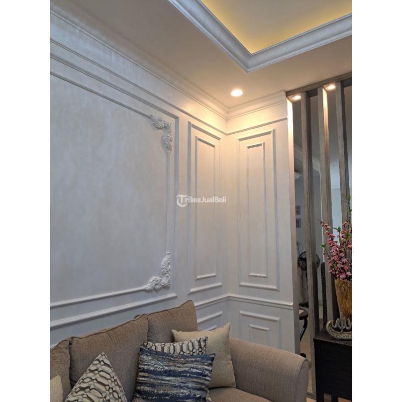 Wall Moulding PVC Ruang Tamu - Makassar
