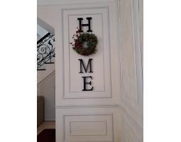 Wall Moulding PVC Minimalis - Makassar