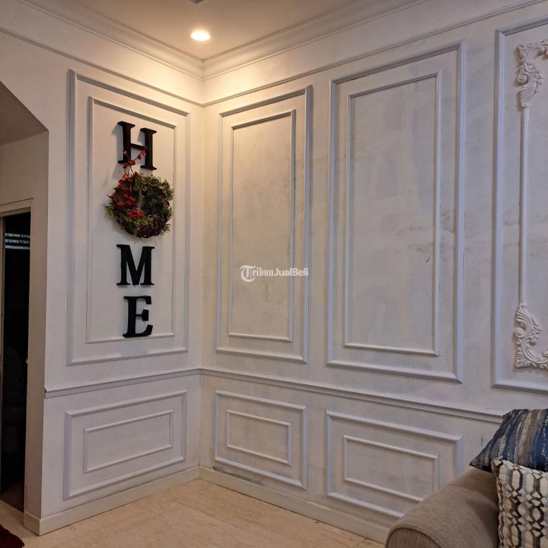 Wall Moulding PVC Minimalis - Makassar