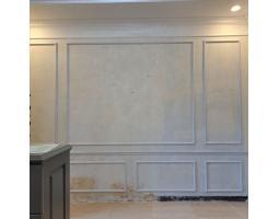 Wall Moulding PVC Minimalis - Makassar