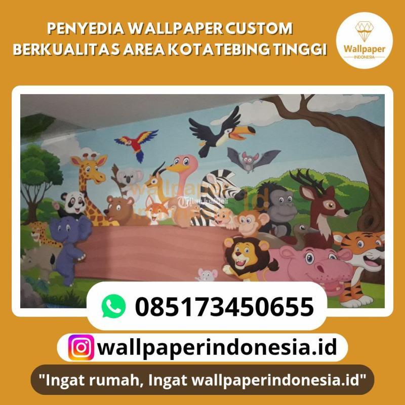Penyedia Wallpaper Custom Berkualitas Area Kota Tebing Tinggi - Malang Kota