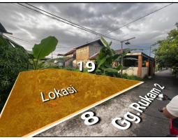 Dijual Cepat Tanah Ukuran 8x19 m2 Jalan Tembusan Masuk Mobil Gg Jambu Mente Gg Rukam - Pontianak