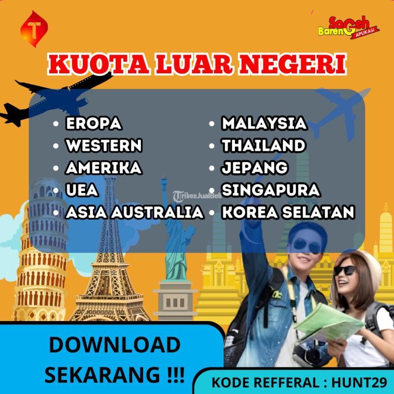 Kuota Roaming Murah Dan Banyak Pilihan Negara Tujuan - Surabaya