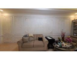 Wall Moulding PVC Kaca Bevel - Makassar