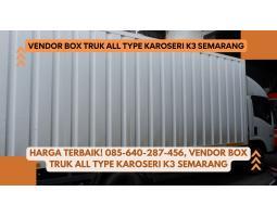 Vendor Box Truk All Type Karoseri K3 - Semarang