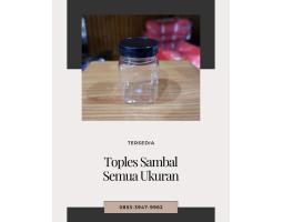 Produsen Toples Sambal 350 Gr - Kutai Kartanegara