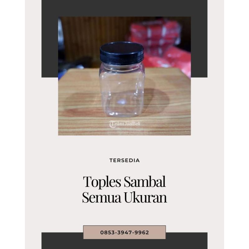 Produsen Toples Sambal 350 Gr - Kutai Kartanegara