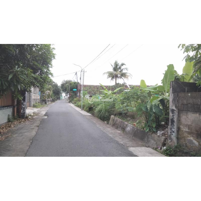 Dijual Tanah Strategis Jogja Jaban Lt 653 m2 ld 12 m Utara Jalan Damai - Sleman