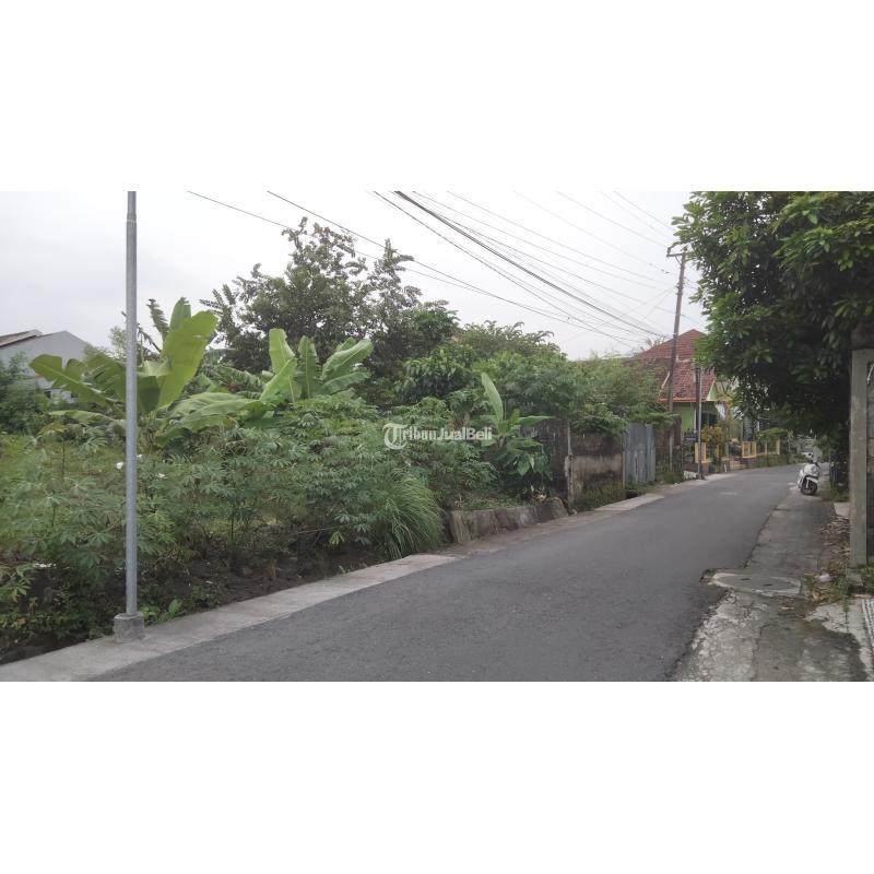 Dijual Tanah Strategis Jogja Jaban Lt 653 m2 ld 12 m Utara Jalan Damai - Sleman