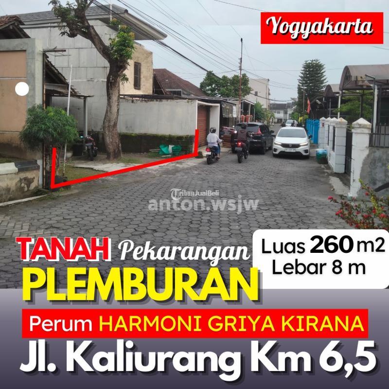 Dijual Tanah Bagus, Luas 260m2, SHM, Cocok untuk Kost, Plemburan - Sleman
