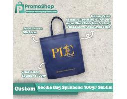 Produsen Pabrik Cetak Handbag, Tas Jinjing, Spunbond Custom - Surabaya