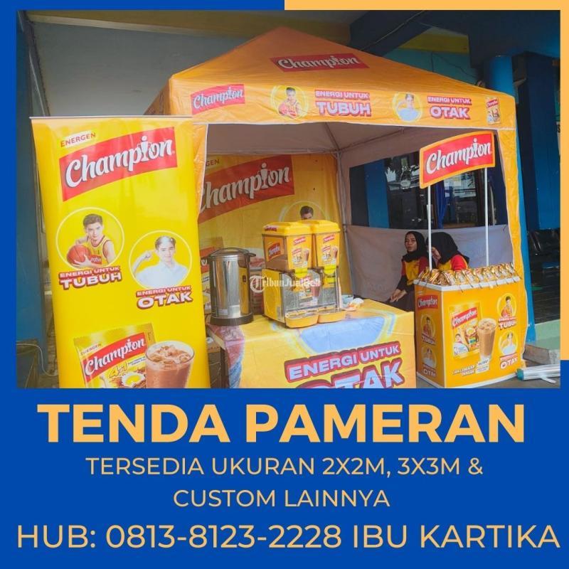 Produsen Tenda Jualan, Tenda Lipat - Ponorogo