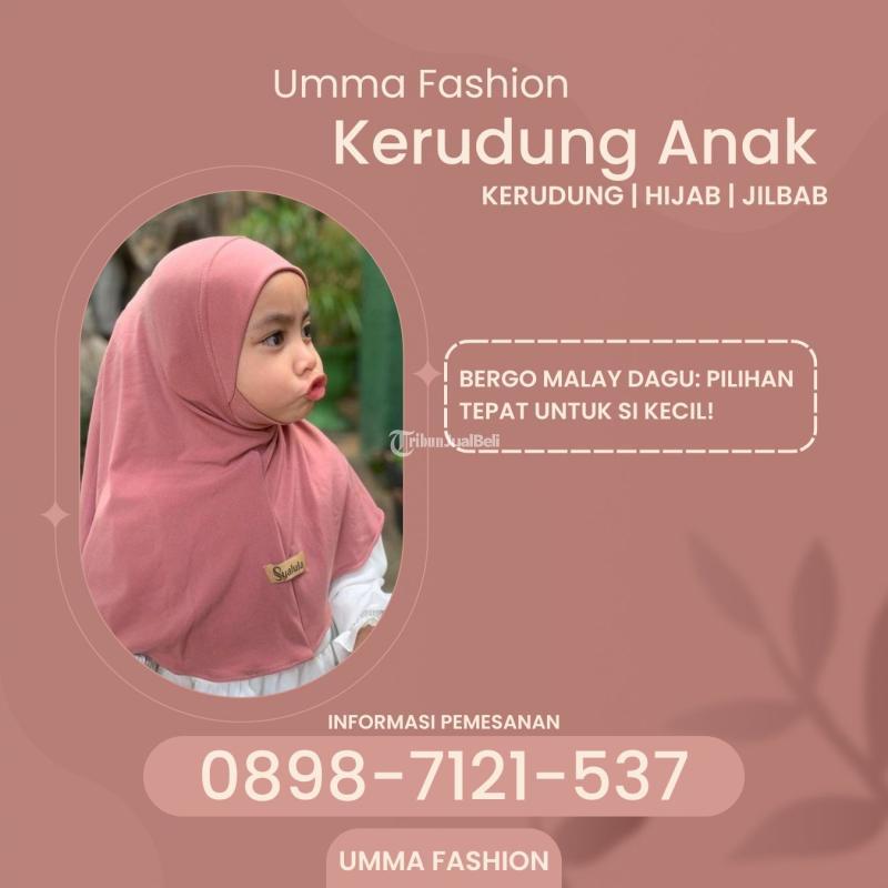 Supllier Kerudung Anak, Umma Fashion di Cisaranten Endah - Bandung