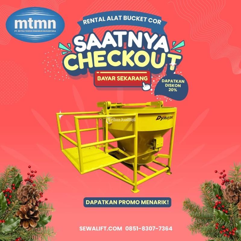 Jasa Sewa Bucket Cor - Malang Kota