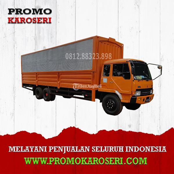 Karoseri Wingbox Hydraulic Manual Terpal- Bekasi