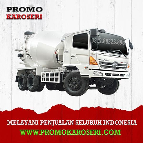 Karoseri Mixer Molen 3 dan 7 Kubik - Bekasi