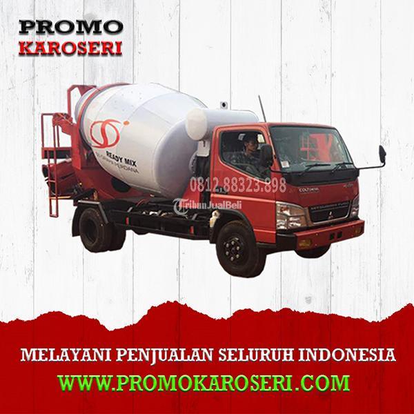 Karoseri Mixer Molen 3 dan 7 Kubik - Bekasi