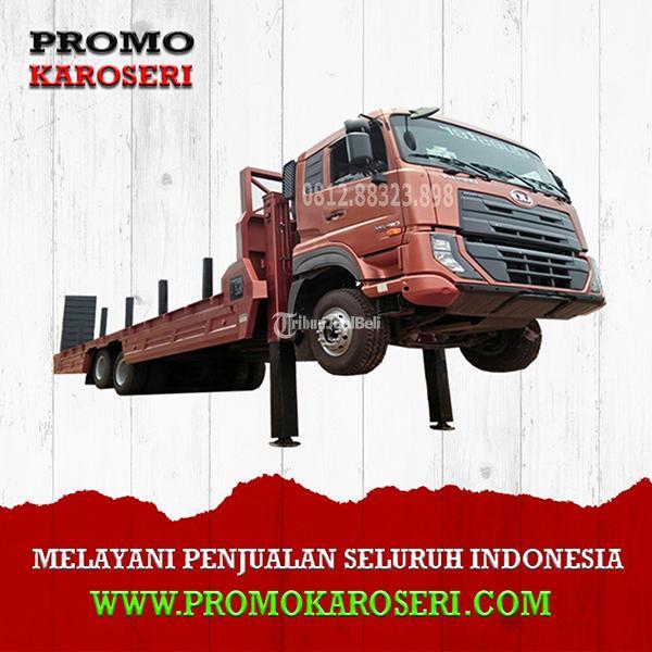 Karoseri Self Loader Angkutan Alat Berat - Bekasi