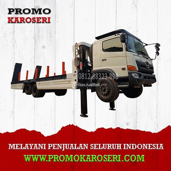 Karoseri Self Loader Angkutan Alat Berat - Bekasi