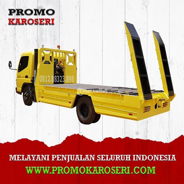 Karoseri Self Loader Angkutan Alat Berat - Bekasi