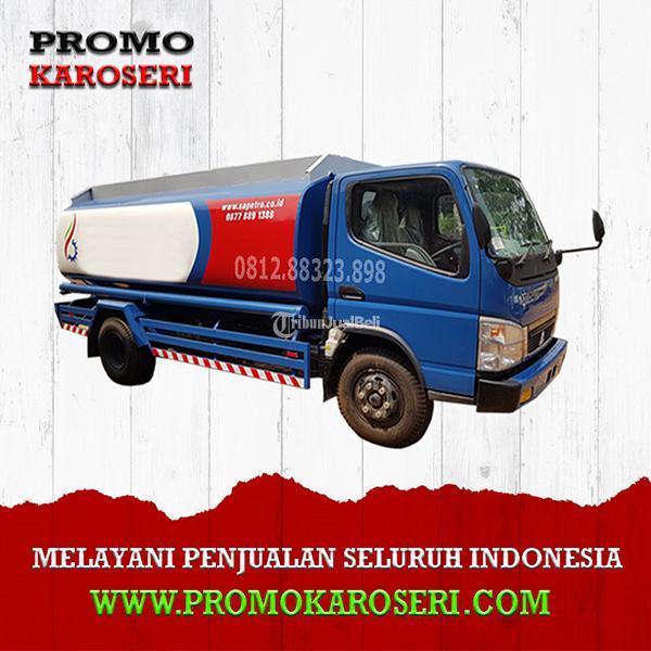 Karoseri Tangki Solar, Air, Tinja, Cpo, Kimia Semen - Bekasi