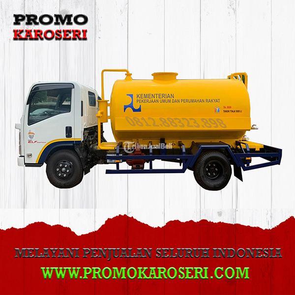 Karoseri Tangki Solar, Air, Tinja, Cpo, Kimia Semen - Bekasi