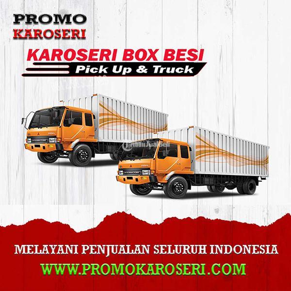 Karoseri Box Alumunium Besi dan Bak Besi - Bekasi