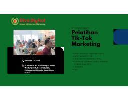 Pelatihan Tiktok Marketing - Belitung