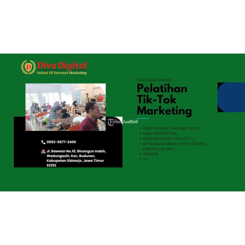 Pelatihan Tiktok Marketing - Belitung