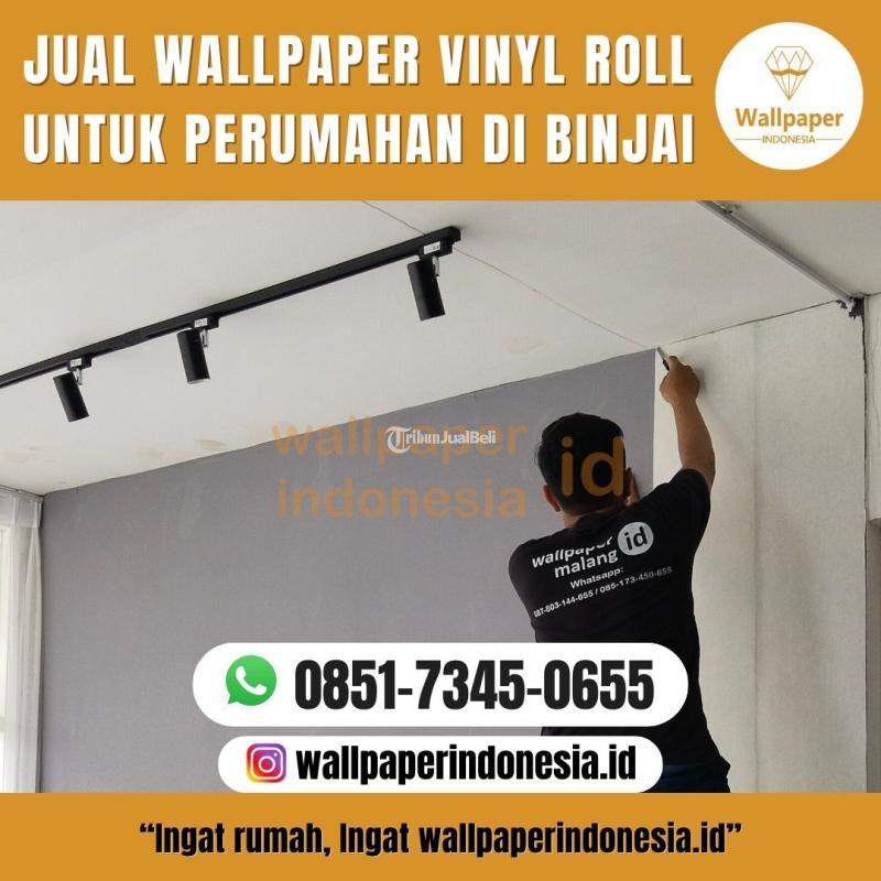 Wallpaper Vinyl Roll Untuk Perumahan - Malang Kota