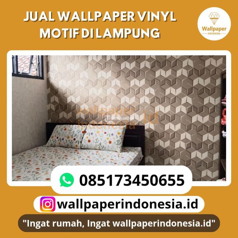 Wallpaper Vinyl Motif Murah - Malang 