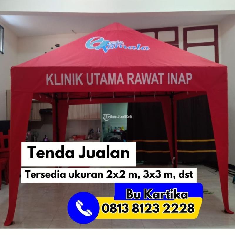 Produsen Tenda Bazar Lipat - Jember
