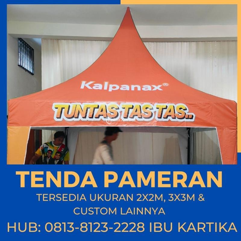 Produsen Tenda Bazar Lipat - Jombang