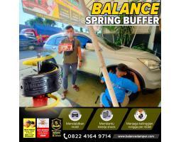 Meredam Gruduk Mobil Tanpa Modifikasi Mahal dg Balance Spring Buffer - Samarinda 