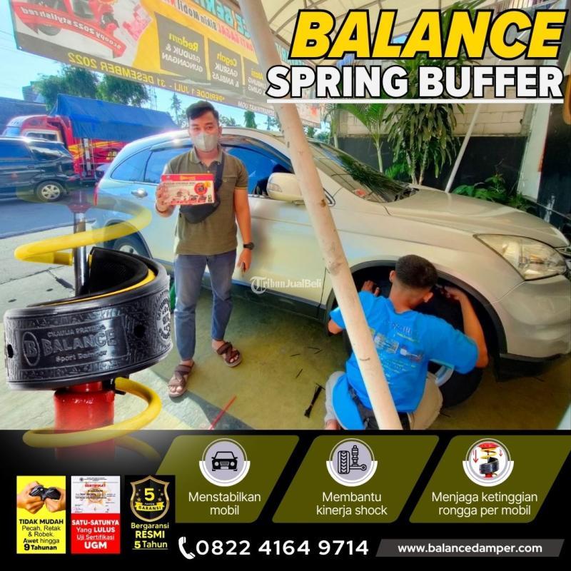 Meredam Gruduk Mobil Tanpa Modifikasi Mahal dg Balance Spring Buffer - Samarinda