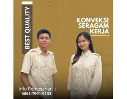 Konveksi Baju PDH Custom - Berau
