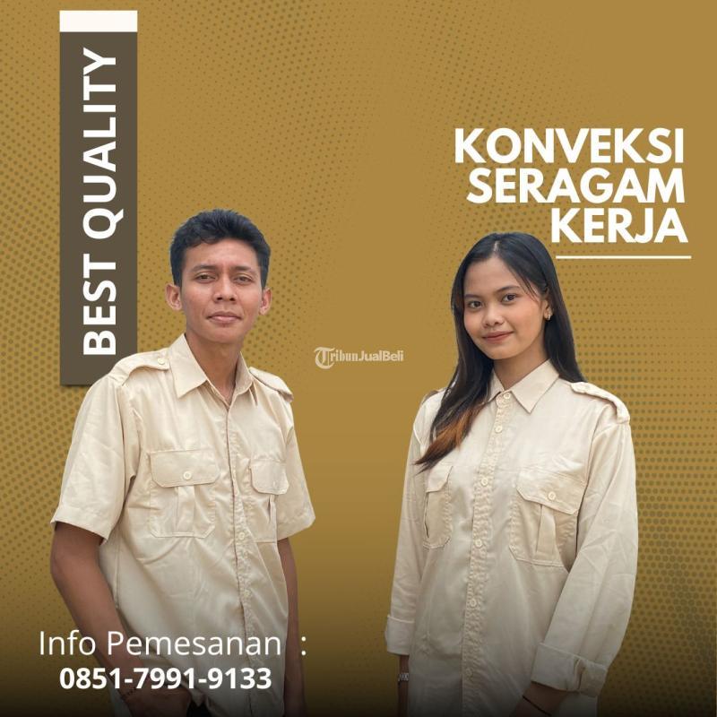 Konveksi Baju PDH Custom - Berau
