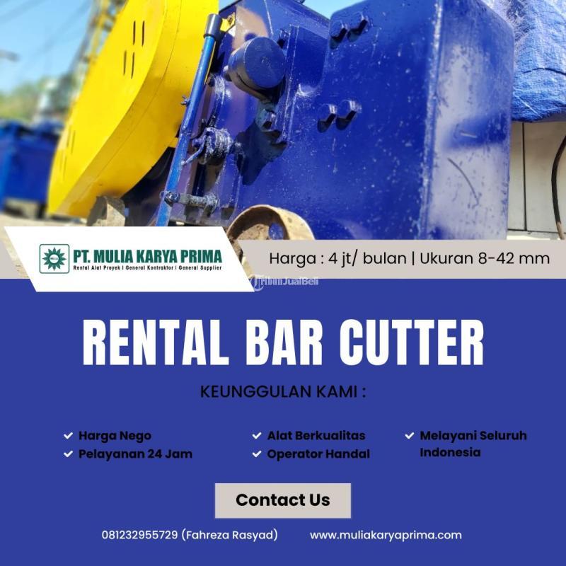 Sewa Bar Cutter - Kota Depok