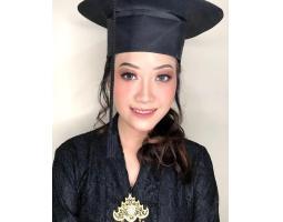Jasa Mekeup Wisuda Ubaya - Surabaya