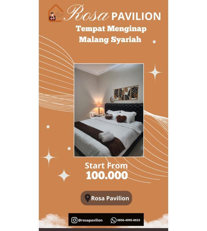 Disewakan Tempat Menginapan Malang Nyaman - Malang