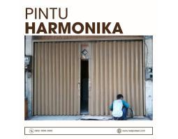 Jasa Pintu Harmonika Redjo Steel - Kapuas 
