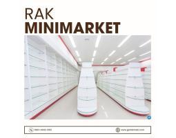 Pabrik Rak Minimarket Gslrakindo - Manggarai Timur