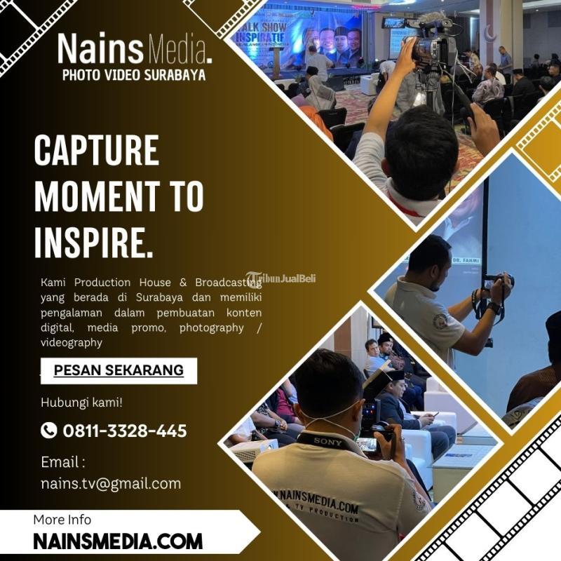 Fotografer Profesional Pilih yang Terbaik - Surabaya