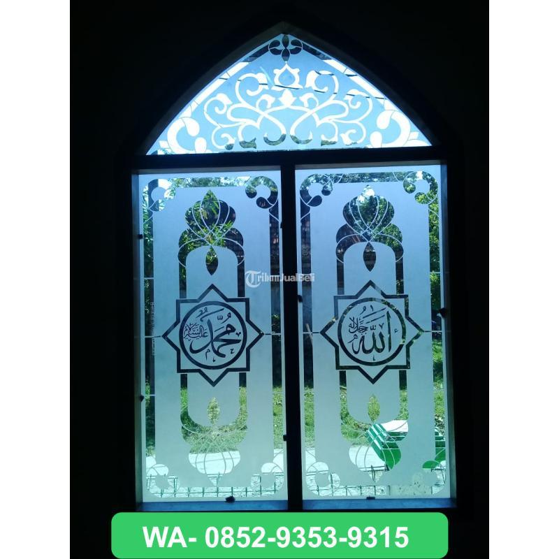 Stiker Untuk Kaca Toko Bekualitas Murah - Solo