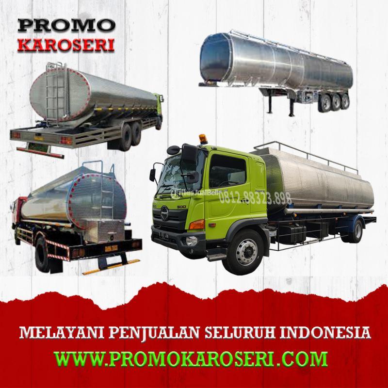 Mini Trailer Tangki Tampung ISO Tank dan Stainless - Bekasi