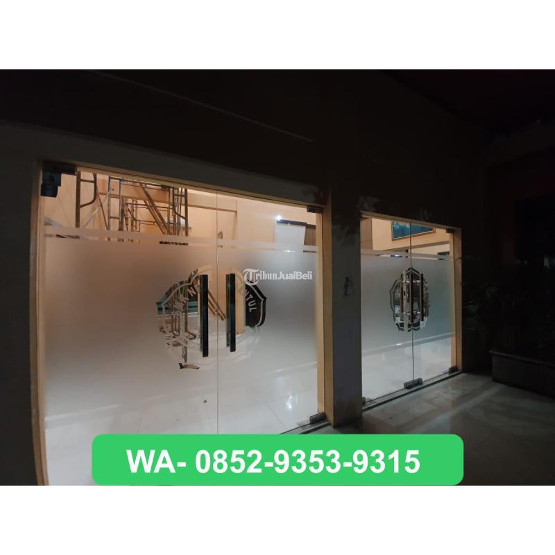 Stiker Untuk Kaca Bening Bekualitas Murah - Solo